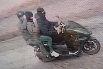 Bursa'da motosikletli maskeli hırsızlar 68 saatlik kamera incelemesiyle yakalandı