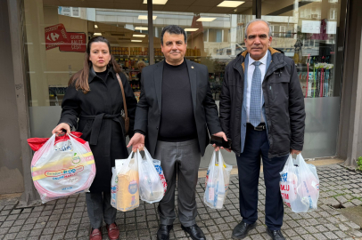 CHP’li Öztürk, Bursa’da Ramazan alışverişine çıktı: Geçen sene alamadığı pastırmayı yine alamadı