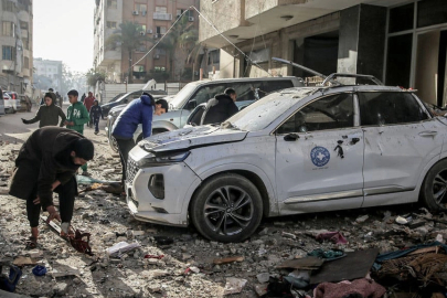 Gazze'de can kaybı 72 bin 51'e yükseldi