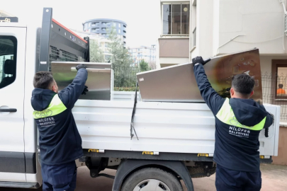 Nilüfer'de elektronik atıklar geri dönüşüyor