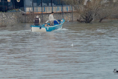 Bursa'nın kuraklıkla boğuşan gölü Uluabat'ta sevindiren yükseliş