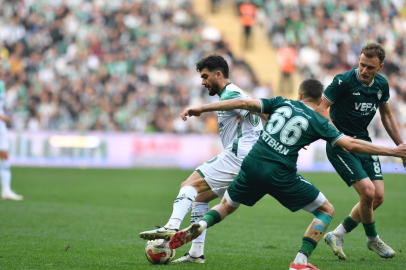Bursaspor'dan evinde farklı galibiyet