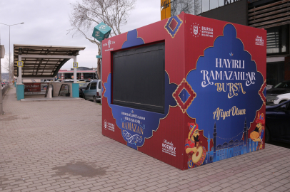 Bursa Büyükşehir, iftara yetişemeyenlerin yanında olacak
