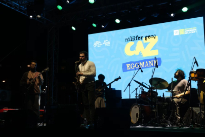 'Nilüfer Genç Caz' konserleri, tüm hızıyla devam ediyor