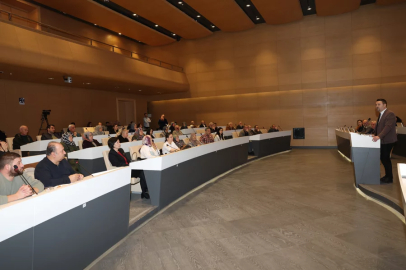 Kentsel dönüşümde örnek model Nilüfer'de Barış Mahallesi sakinlerine anlatıldı