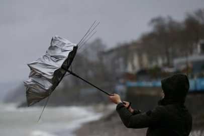 Bursa Valiliği'nden fırtına uyarısı