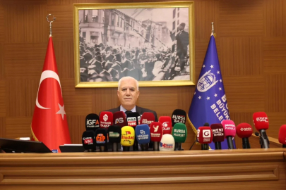 Başkan Bozbey: "Tüm Bursalılara hayırlı ramazanlar diliyorum"
