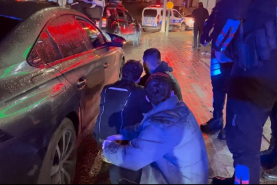 Bursa'da alkolsüz sürücüsü, ekipleri görünce gaza bastı