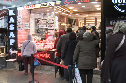 Bursa'da çarşı ve pazarlarda Ramazan yoğunluğu