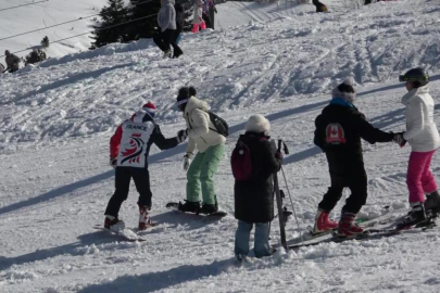 Bursa’da kar hem turizmi hem barajları sevindirdi