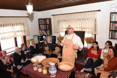 Osmangazi Belediyesi vatandaşları doğal ekmek kültürüyle buluşturdu