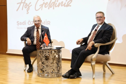 Nilüfer Belediye Başkanı Şadi Özdemir gençlerle buluştu