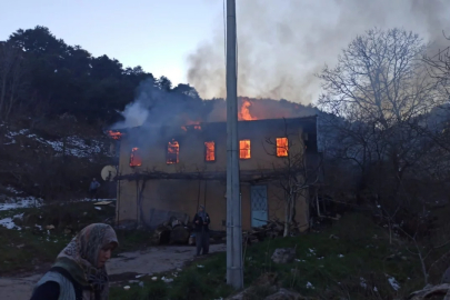 Bursa'da yaşlı kadın evinde çıkan yangında hayatını kaybetti