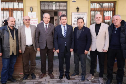 Osmangazi Belediye Başkanı Erkan Aydın mahalle gezilerini sürdürüyor