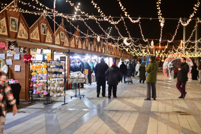 ‘Osmangazi Ramazan Sokağı’ kapılarını açtı