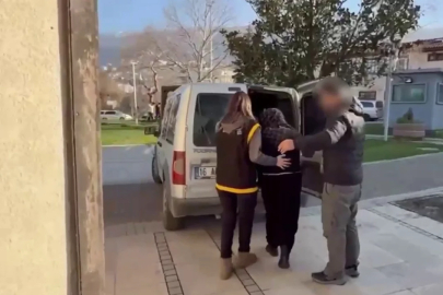 Bursa'da 38 saatlik kamera mesaisi yankesiciyi ele verdi