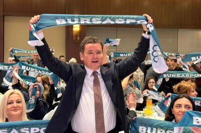 Osmangazi Belediye Başkanı Aydın, Bursaspor'a Balkanlar'dan destek verdi