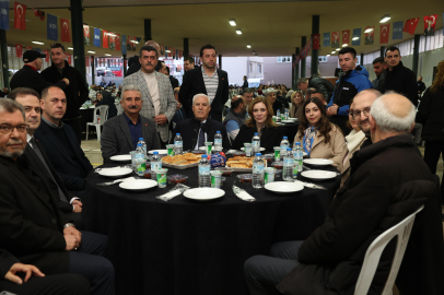 Bursalılar Büyükşehir’in iftar sofrasında buluştu