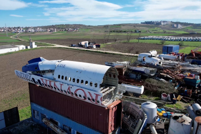 Bursalı hurdacı Boeing 747’yi 80 bin TL'ye aldı: 2,5 milyon TL'den satışa çıkardı