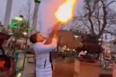 Bursa'da pompalı dehşeti: Sosyal medyada paylaşınca tutuklandı