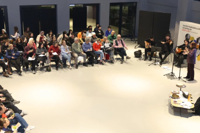 Nilüfer'de sinema ve yemek ilişkisi ele alındı