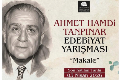 Ahmet Hamdi Tanpınar Edebiyat Yarışması başvuruları başladı