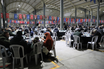 Bursa Büyükşehir Belediyesi İnegöl’de binleri aynı sofrada buluşturdu