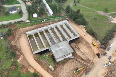 Bursa Büyükşehir Belediyesi’nden Nilüfer’e dev su deposu: 8 mahallede basınç sorunu bitiyor