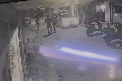 İznik'te husumetlisini görünce kurşun yağdırdı