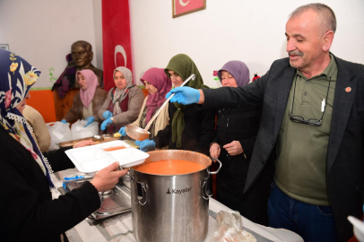Osmangazi’de Uludağ eteklerinde Ramazan sofrası kuruldu
