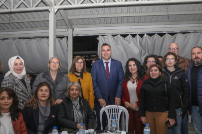 Bereket sofrası Yıldırım’da kuruldu