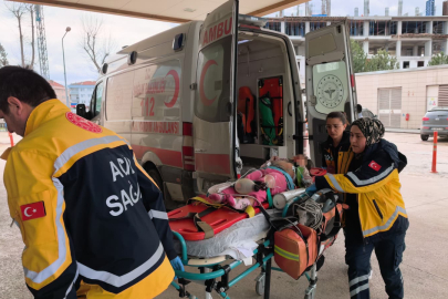 Bursa’da hafif ticari aracın çarptığı çocuk ağır yaralandı