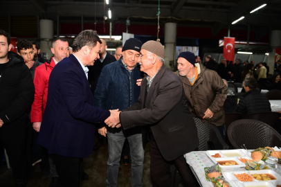 Başkan Aydın Çiftehavuzlar’da iftar sofrasında vatandaşlarla buluştu