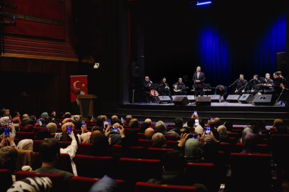 Bursa'da tasavvuf müziği gecesi