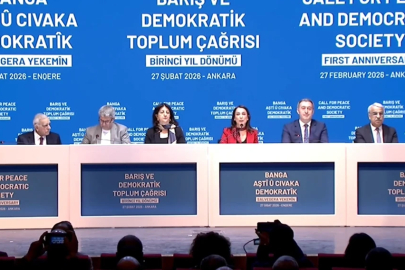 Abdullah Öcalan'ın '27 Şubat' mesajı okunacak: DEM Parti Eş Başkanları konuşuyor