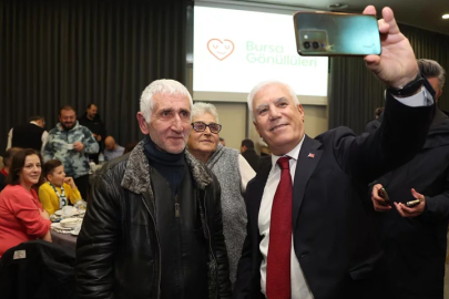Başkan Bozbey, Bursa Gönüllüleri ile buluştu