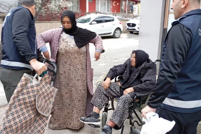 Bursa'da zabıtadan dilencilere operasyon