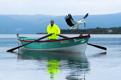 Büyük buluşma gerçekleşti: Yaren leylek 15. kez Bursa’da