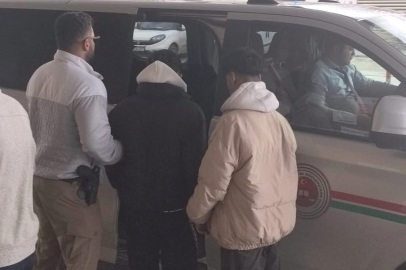 İnegöl'de uyuşturucu taciri 2 şahıs yakalandı