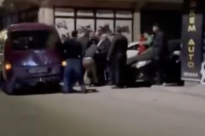 Bursa'da mahallede aileler arası kavga