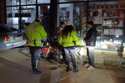 Bursa'da polisin 'dur' ihtarına uymadı, 303 bin TL ceza yedi