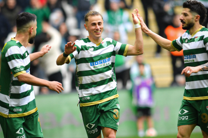 Bursaspor 6 golle coştu