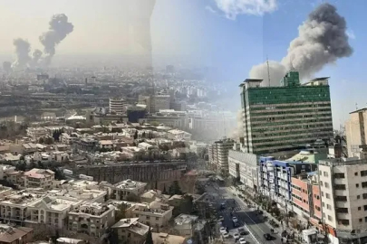 İsrail ve ABD, İran'a saldırıyor: Netanyahu'dan ilk açıklama