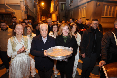 Başkan Bozbey'le sahurda asırlık gelenek