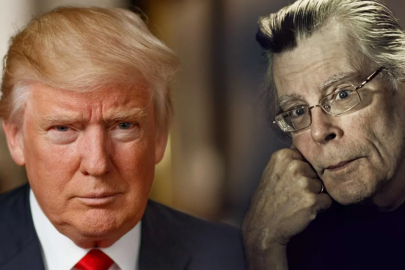 Dünyaca ünlü yazar Stephen King'den, Trump'a sert tepki
