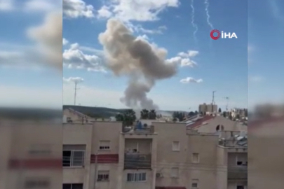 İran'dan, İsrail’e balistik füze saldırısı