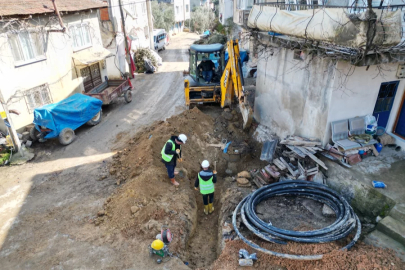 İznik'te altyapı çilesi sona eriyor