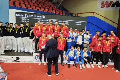 Balkanlarda Büyükşehir Belediyespor rüzgarı