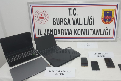 Bursa'da milyonluk bahis vurgununa darbe: 4 kişi şüpheli yakalandı