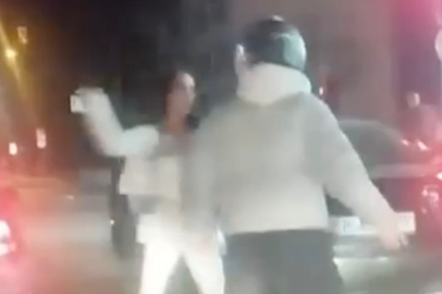 Bursa'da trafikte motosiklet sürücüsüne saldırdı, 180 bin TL ceza yedi